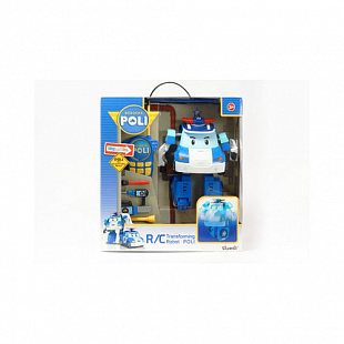 Игрушка на радиоуправлении Robocar Poli Поли (31 см) 83185