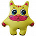Мягкая игрушка Мнушки Кот желтый Аи02жив26