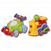 Игровой набор Keenway "BUILD"N PLAY" -машина+паровозик в коробке 11861