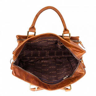 Мужская сумка Pola 3098 brown