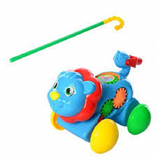 Каталка Ausini 0371 blue
