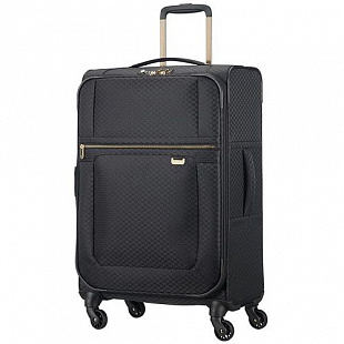 Чемодан Samsonite Uplite 67см 99D-19006 Black/Gold