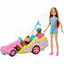 Игровой набор Barbie Stacie and Go Kart (HRM08)