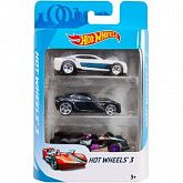 Набор машинок Hot Wheels 3 шт. (K5904 №147)