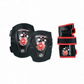 Комплект защиты для роликовых коньков Powerslide Standard Kids 900196 red