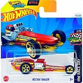 Машинка Hot Wheels Базовой коллекции Rockin' Railer 75/250 (5785 HTD26) mainline 2024