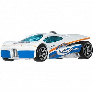 Машинка Hot Wheels Silver Series AcceleRacers SLING SHOT (GDG83/JDY90 JCB94)
