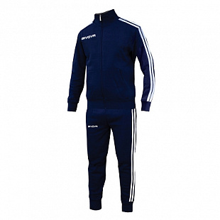 Спортивный костюм Givova Tuta Scuola Senior LF30 blue