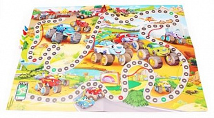 Макси-игры Рыжий Кот Большие гонки ИН-7393