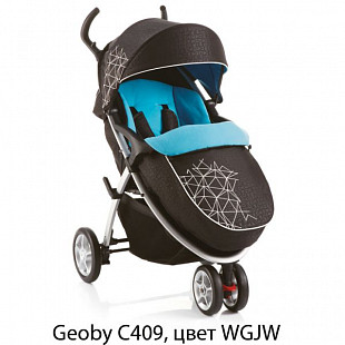 Коляска Geoby C409