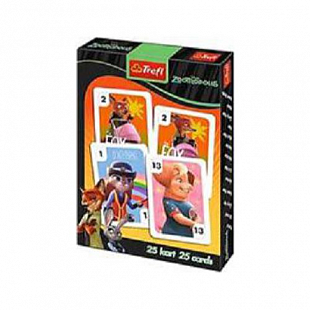 Игра настольная Акулина Зверополис 08470