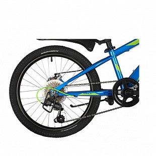 Велосипед Novatrack Pointer 6.D 20” blue