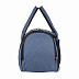 Дорожная сумка Polar П9013 grey/blue Дорожная сумка Polar П9013 grey/blue