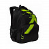 Городской рюкзак GRIZZLY RU-030-1 /1 black/green