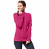 Пуловер женский Jack Wolfskin Arco Women pink fuchsia stripes