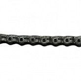 Цепь YBN Ybn mk926 1 скорость 1/2"x1/8"x102 халфлинковая black ZTB10551