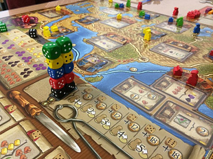 Настольная игра Crowd Games Путешествия Марко Поло 16012