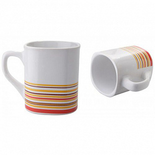 Кружка AP81150005 White/Orange