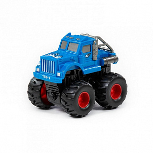 Автомобиль инерционный Полесье Монстр Внедорожник Грузовик 78827 blue