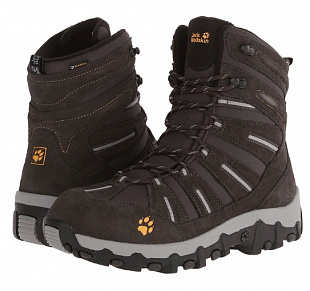 Ботинки Jack Wolfskin Snow Trekker Texapore Men black