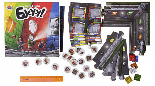 Настольная игра Gaga Games Бу-у-у! GG064