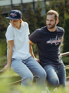 Бейсболка Atributika&Club NHL Washington Capitals navy