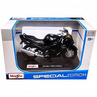 Масштабная модель мотоцикла Maisto 1:18 Honda CBR1100XX 39300 (00-03140)