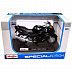 Масштабная модель мотоцикла Maisto 1:18 Honda CBR1100XX 39300 (00-03140)