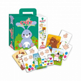 Игра настольная Пазлы-двойняшки VT2904-05