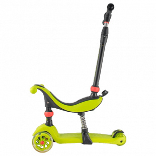 Самокат Tech Team Genius 2019 green