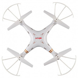 Квадрокоптер MJX X705C с Wi-Fi камерой X705C (белый)