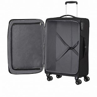 Чемодан средний American Tourister Crosstrack MA3*19 003 black