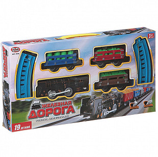 Железная дорога Play Smart 0729 20 деталей