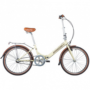 Велосипед Novatrack Aurora 24" (2020) 24FAURORA3N.BE20 beige