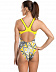Купальник спортивный женский Mad Wave Kaleidoscope yellow Купальник спортивный женский Mad Wave Kaleidoscope yellow