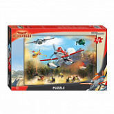 Пазл Step Puzzle 560 DIsney Самолёты Огонь и Вода 97019