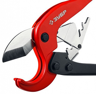 Труборез д/пласт.труб Зубр до 63 мм длинные металл. ручки 23703-63