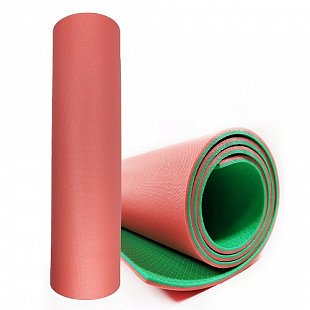 Туристический коврик Isolon Tourist 8 1800x600x8мм  red/green