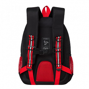 Рюкзак школьный GRIZZLY RB-052-3 /2 black