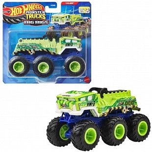 Машинка Hot Wheels Monster Trucks Big Rigs 5 Alarm (HWN86 JCH45)