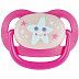 Пустышка ортодонтическая силиконовая Canpol babies Love&Sea 0-6 мес. (22/506_new) pink