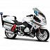 Масштабная модель мотоцикла Maisto 1:18 BMW R1200 RT 8 (32306) white/black