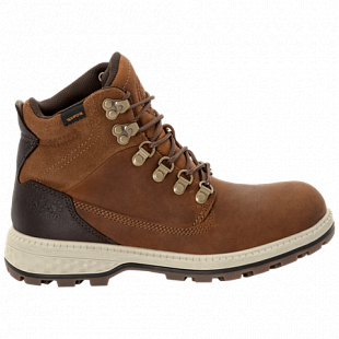 Ботинки женские Jack Wolfskin Jack Texapore Mid W desert brown / espresso