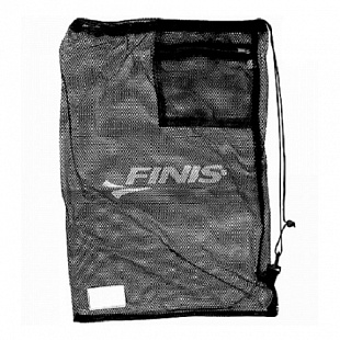 Сумка для инвентаря Finis Mesh Gear Bag black 1.25.010.101
