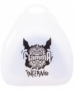 Капа Flamma Inferno Mint MGF-015M (16+) white