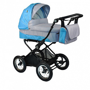 Коляска 2 в 1 BabyHit Evenly Blue