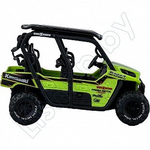 Квадроцикл Maisto 1:32 Kawasaki-Teryx4 (21087) green
