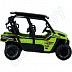 Квадроцикл Maisto 1:32 Kawasaki-Teryx4 (21087) green