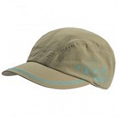 Кепка женская Jack Wolfskin Supplex Hibiscus Cap Women khaki