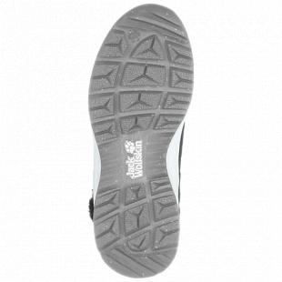 Ботинки детские Jack Wolfskin Polar Wolf Texapore High K pebble grey / off-white
